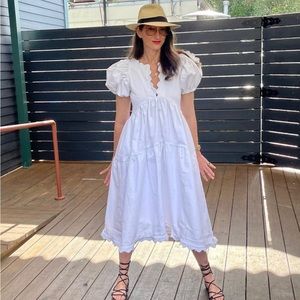 NWT Kika Vargas Leana Dress $695